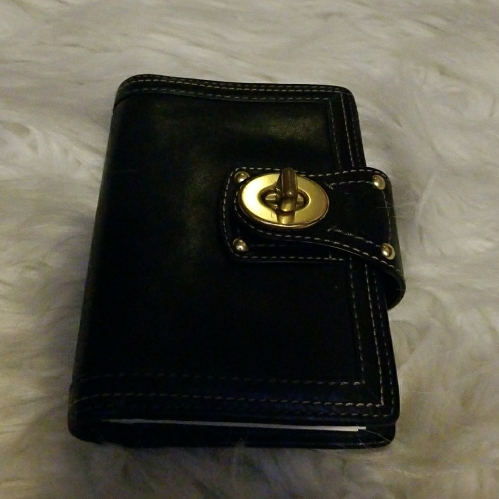 Black Turnlock jacket